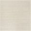 Ivory Elegance Hand-Tufted Wool Square Rug - 6' x 6'