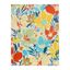 Jona Nelisa Bright Multicolor Floral 5' x 7' Synthetic Rug