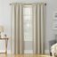 Pearl Blackout Energy Saving Rod Pocket Curtain Panel