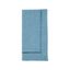 Denim Blue Laser-Cut Hemstitch 20" Square Napkin Set