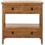 Branson Light Oak 3-Drawer Rustic Buffet Sideboard