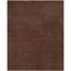 Laguna Brown 8' x 10' Rectangular Shag Area Rug