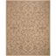 Hand-Tufted Light Brown Wool Rectangular Area Rug