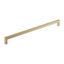 Monument Brushed Gold Aluminum 13" Bar Pull