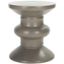 Jiraiya Dark Grey Concrete Outdoor Accent Table