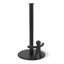 Buddy Black Metal Freestanding Paper Towel Holder