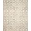 Gray and Ivory Hand-Tufted Wool 8' x 10' Area Rug