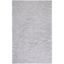 Gray Hand-Tufted Wool 8' x 10' Rectangular Area Rug