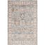 Hamilton Elegance 9' x 12' Blue Synthetic Persian-Inspired Area Rug