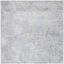 Valencia Light Gray Hand-Knotted Square Area Rug