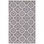 Plush Hand-Tufted Dark Grey Wool Square Area Rug - 6' x 9'