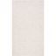 Hand-Knotted Beige Cotton Rectangular 6' x 9' Area Rug