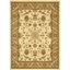 Elegant Beige Hand-Tufted Synthetic Area Rug 8' x 11'