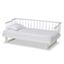 White Twin to King Expandable Wood Spindle Daybed