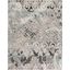 Samarkand Elegance Hand-Knotted Wool Area Rug in Gray 9' x 12'