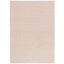 Ivory/Beige Hand-Woven Cotton Flatweave 6' x 9' Area Rug