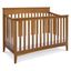 Chestnut Pine Wood 4-in-1 Convertible Crib