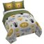 Safari Friends Full/Queen Organic Cotton Kids Duvet Cover Set