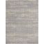 Nourison Essentials Grey Beige Abstract Outdoor Rug 10' x 14'