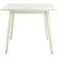 Simone Transitional Square Off-White Wood Dining Table