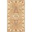 Ivory and Beige Hand-Tufted Wool Area Rug 2'3" x 4'