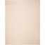 Beige Geometric Hand-Knotted 6' x 9' Sisal Area Rug