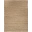 Natural Jute Flatwoven 8' x 10' Reversible Area Rug