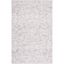 Ivory Rectangular Hand-Tufted Wool Area Rug