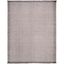 Coastal Breeze Montauk 8'x10' Hand Woven Cotton Rug in Green/Grey