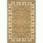 Green and Ivory Floral Synthetic Tufted Area Rug, 12' x 15'