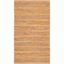 Cape Cod 3' x 5' Orange Handwoven Jute Area Rug