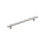 Satin Nickel 8" Brushed Bar Cabinet Pull with Mounting Hardware