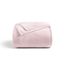 Full Pink Microfiber Fleece Blanket