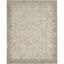 Hand-Tufted Ivory Multi Wool 8' x 10' Rustic Area Rug