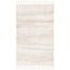 Ivory Elegance Hand-Knotted Wool Rectangular Area Rug