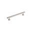 Satin Nickel Brushed Modern Cabinet Drawer Pull 8-13/16 inch