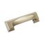 Golden Champagne Steel Traditional Cabinet Cup Pull with Mounting Hardware