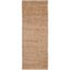 Cape Cod Handwoven Natural Jute 2'3" x 12' Runner Rug