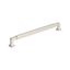 Satin Nickel Brushed Modern Cabinet Drawer Pull