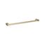 Golden Champagne 18-Inch Wall Mounted Metal Towel Bar