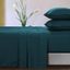 Twin Peacock Deep Pocket Microfiber Sheet Set