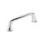 Polished Chrome 3-3/4" Cabinet Drawer Pull Bar