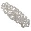 Silver Beaded Hollywood Glam Table Runner