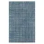 Como Lowry Easy-Care Blue Geometric Synthetic Rug - 2' x 3'