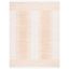 Ivory and Beige Handwoven Cotton 8' x 10' Area Rug