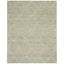 Venosa Geometric Diamond 8' x 10' Green Ivory Hand-Tufted Area Rug