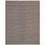 Handmade Geometric Wool-Cotton Blend 8' x 10' Area Rug in Brown