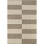 Sand and Beige Tufted Handmade Cotton Rectangular Rug