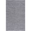 Montauk Black and Ivory Handwoven Cotton Area Rug