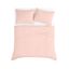 Blush Cotton King Quilt Set with Shams